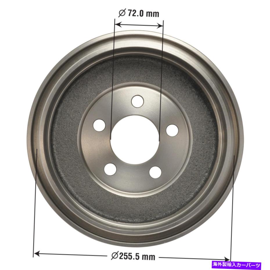 Brake Drum リバティのための新しいブレーキドラム New Brake Drum for Liberty