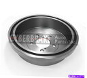 Brake Drum 2フィットのリアブレーキドラムペア04-05ダッジグランドキャラバン REAR Brake Drum Pair of 2 Fits 04-...