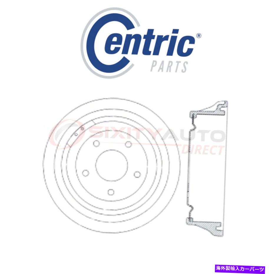 Brake Drum 1977-1978の中心ブレーキドラムポンティアックグランドサファリ4.9L 5.7L 6.6L V8 -VV -VV Centric Brake Drum for 1977-1978 Pontiac Grand Safari 4.9L 5.7L 6.6L V8 - vv