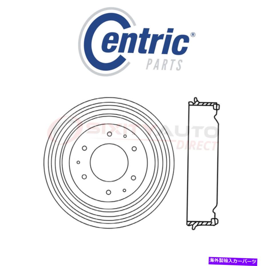 Brake Drum 1959年のCentric Brake Drum 3B 3.8L 4.6L L6 V8 -Braking StoppingAJ Centric Brake Drum for 1959 Chevrolet 3B 3.8L 4.6L L6 V8 - Braking Stopping aj