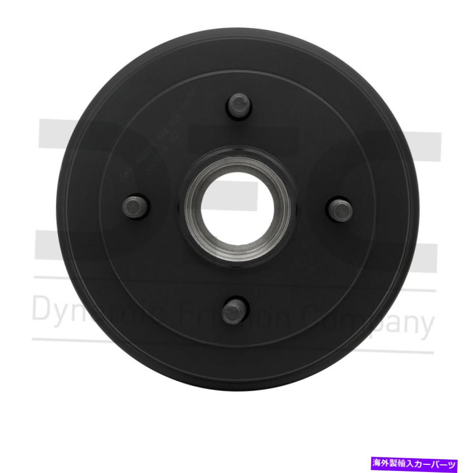 Brake Drum コルトのダイナマイト摩擦ブレーキドラム、サミット、ミラージュ365-43003 Dynamite Friction Brake Drum for Colt, Summit, Mirage 365-43003