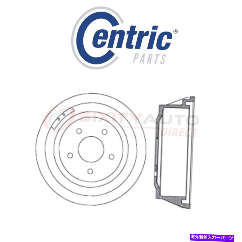 Brake Drum 1966-1969ポンティアックレマン3.8L 4.1L 5.3L 5.7L IUの中心C-Tekブレーキドラム Centric C-TEK Brake Drum for 1966-1969 Pontiac LeMans 3.8L 4.1L 5.3L 5.7L iu