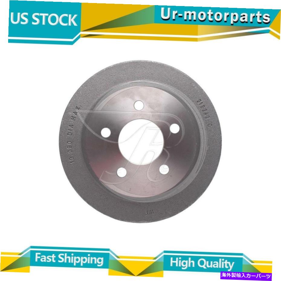 Brake Drum （1）フロントブレーキドラムレイベストスブレーキがダッジチャレンジャー1970-1970に適合する (1) Front Brake Drum Raybestos Brakes Fits Dodge Challenger 1970-1970