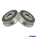 Brake Drum Dodge Grand Caravan 05 TRQ BRA75122リアドライバーと助手席側のブレーキドラム For Dodge Gra...