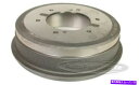 Brake Drum ブレーキドラムパフォーマンスとリアトゥルースター379550 Brake Drum-Performance Plus Rear Tru Star 379550