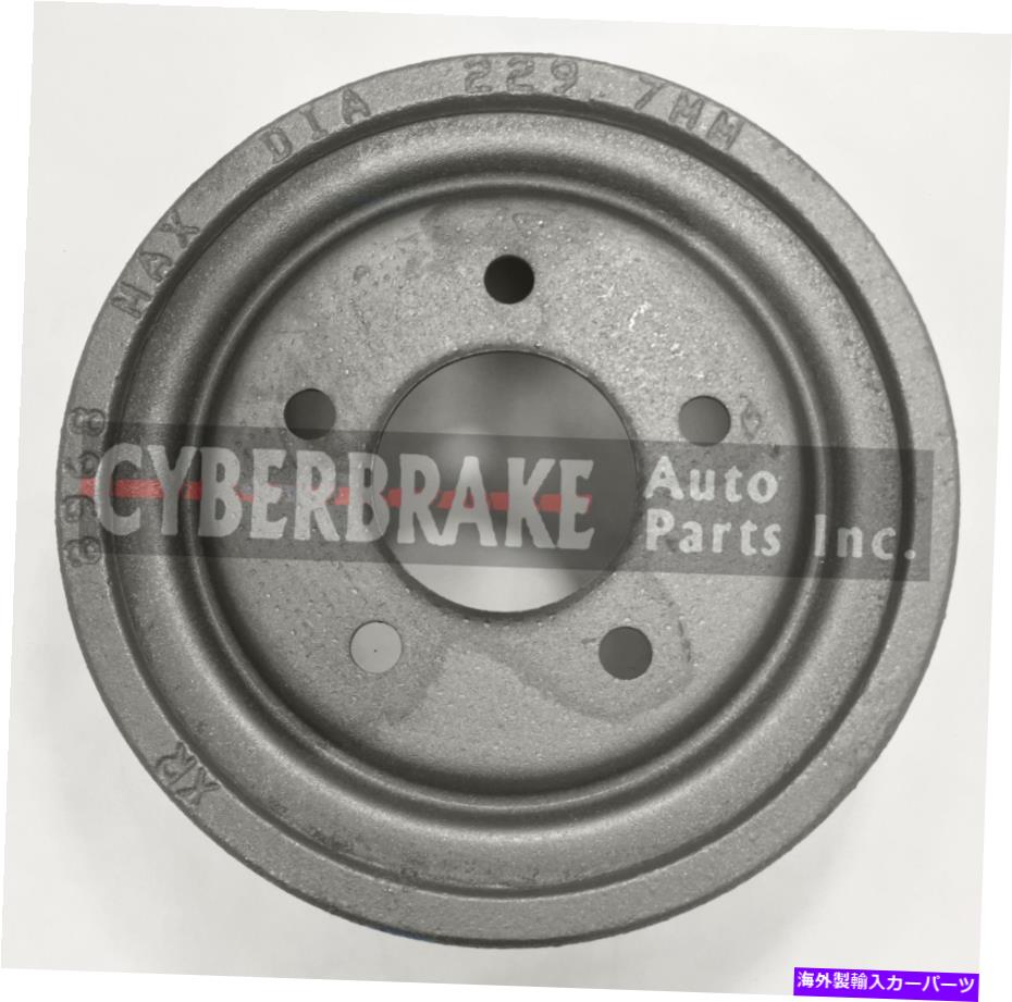 Brake Drum 2フィットのリアブレーキドラムペア87-95ダッジキャラバン REAR Brake Drum Pair of 2 Fits 87-95 Dodge Caravan