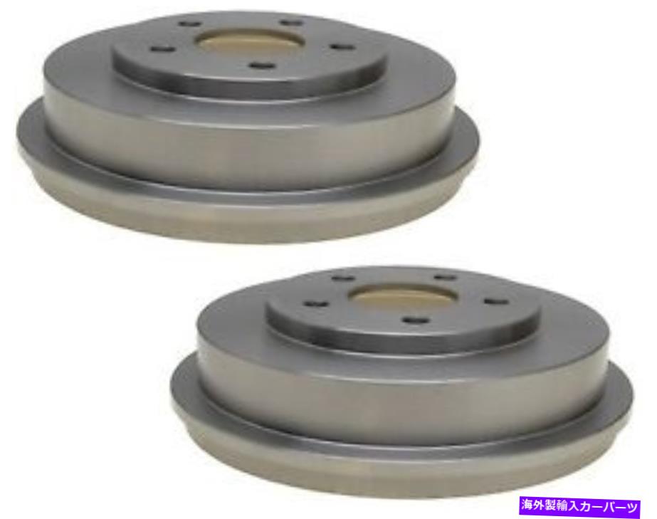 Brake Drum ペアセット2リアブレーキドラムACDELCO PRO用ChevyコバルトポンティアックG5 5ラグホイール Pair Set 2 Rear Brake Drums ACDelco Pro For Chevy Cobalt Pontiac G5 5 Lug Wheels