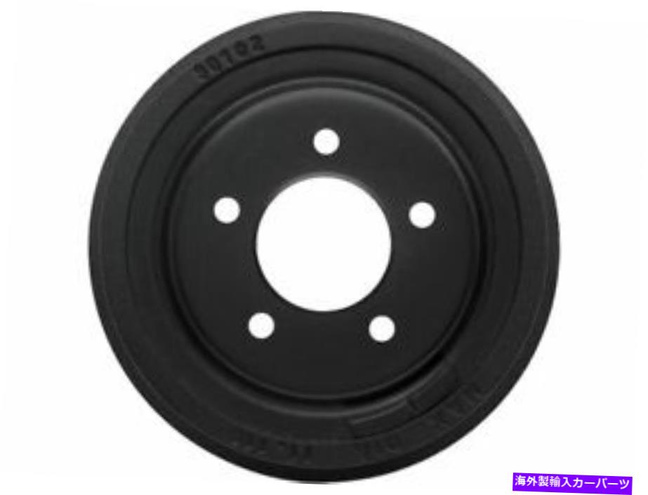 Brake Drum ダイナミック摩擦45CZ19Fリアブレーキドラムフィット2000-2003フォードF150 Dynamic Friction 45CZ19F Rear Brake Drum Fits 2000-2003 Ford F150