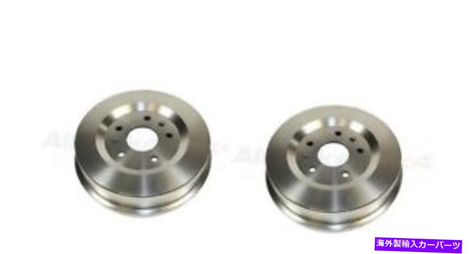 Brake Drum ランドローバーフリーランダー1リアブレーキドラムセットSDC000010 NEW Land Rover Freelander 1 Rear Brake Drum SET SDC000010 New
