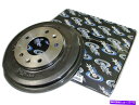 Brake Drum 1996年から2006年のダッジグランドキャラバンブレーキドラムリアセントリック73878ZJ 2003 1999 2002 For 19...
