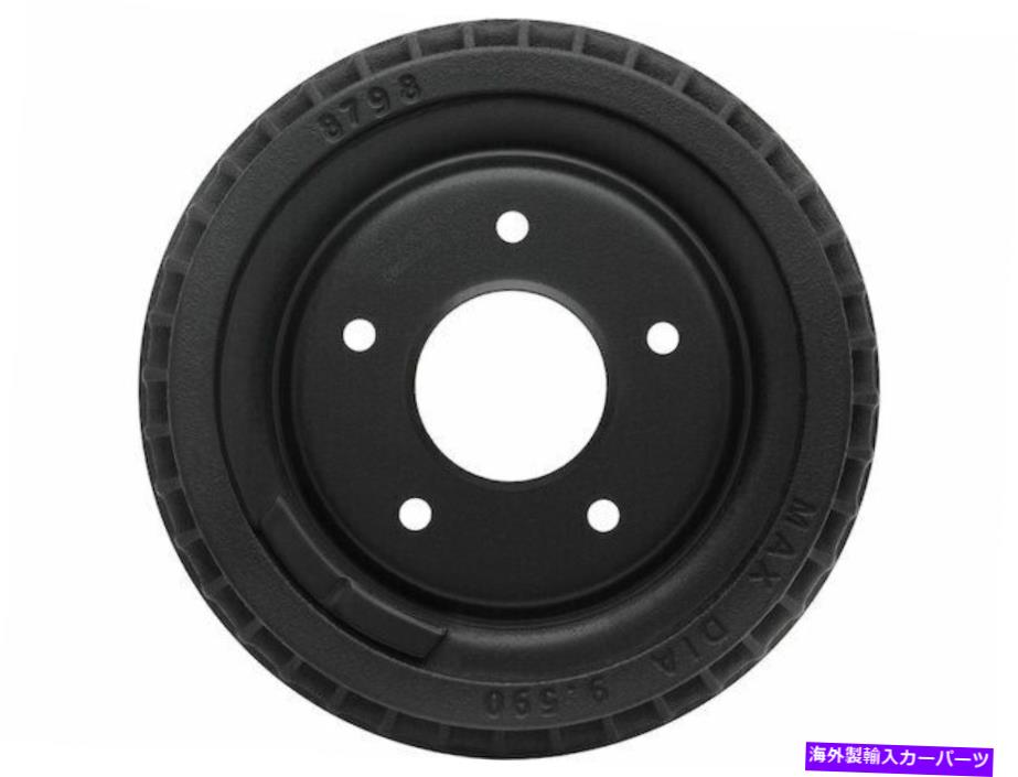 Brake Drum 1970-1973ポンティアックファイアバードブレーキドラムリアダイナミック摩擦97255xb 1971 For 1970-1973 Pontiac Firebird Brake Drum Rear Dynamic Friction 97255XB 1971