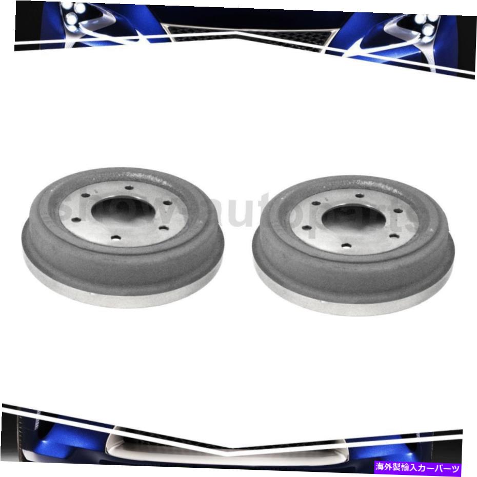 Brake Drum Datsun 520ピックアップ用のDurago Front 2OFブレーキドラム DuraGo Front 2Of Brake Drum For Datsun 520 Pickup