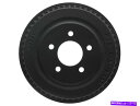 Brake Drum 1996年から2006年のダッジグランドキャラバンブレーキドラムリアダイナミック摩擦43826DD 1997 For 1996-2006 ...