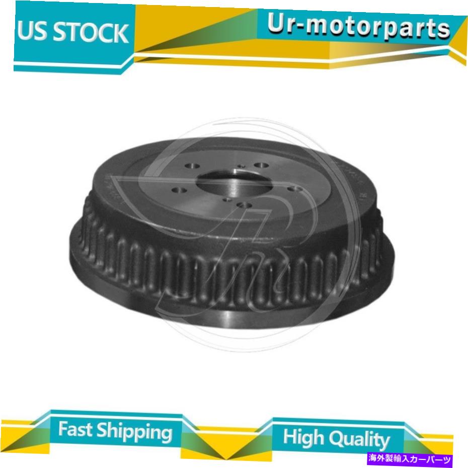 Brake Drum （1）リアブレーキドラムレイベストブレーキはダッジキャラバン2001-2003に適合します (1) Rear Brake Drum Raybestos Brakes Fits Dodge Caravan 2001-2003