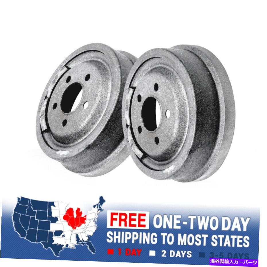 Brake Drum センチュビーのためのルミナマリブベンチャーオールズアレラグランドアムリアブレーキドラムセット For Century Chevy Lumina Malibu Venture Olds Alera Grand Am Rear Brake Drum Set