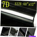 trim panel 7DカーボンファイバービイニルカーインテリアラップステッカーFreightliner用のモールディングトリム 7D Carbon Fibe...