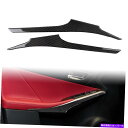 trim panel 2PCSインテリアドアアームレストパネルレクサスIS250 IS300 IS350 2014-2018 2016 2Pcs Interio...