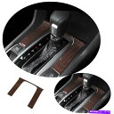 trim panel Honda Civic 2016-21タイプrのレッドカーボンファイバーミドルコンソールギアシフトパネル Red Carbon Fiber...