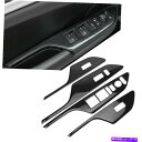 trim panel z_VrbN̂߂̃J[{t@Co[X`[EBhEtgplXCb`g2016-2020 Carbon Fiber Steel Window Lift Panel Switch Trim FOR HONDA Civic 10th 2016-2020