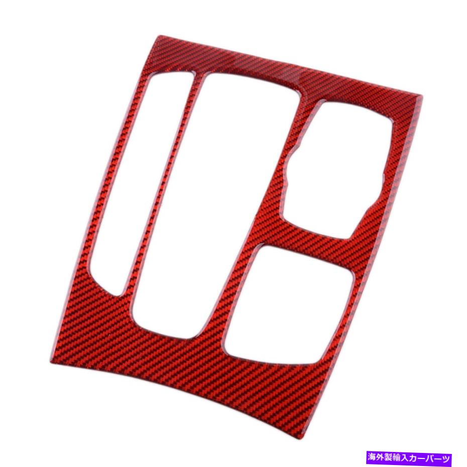 trim panel カーボンファイバーギアシフトパネルカバートリムBMW X5 X6 F15 F16 2014-27に適しています Carbon Fiber Gear Shift Panel Cover Trim Fit for BMW X5 X6 F15 F16 2014-27