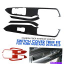 Us Custom Parts Shop USDM㤨trim panel 1åȥɥåܥѥͥե졼ȥ५Сåȥեɥޥ2015-2019 1 Set Window Switch Button Panel Frame Trim Cover Kit For Ford Mustang 2015-2019פβǤʤ49,500ߤˤʤޤ