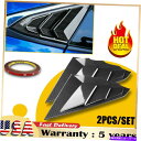 trim panel 2018-21ホンダアコードカーボンファイバーリアウィンドウクォータールーバースクープトリムnew For 2018-21 Honda A...