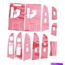 trim panel レクサス用のレッドカーボンファイバーギアシフトパネルトリムフィットIS250 300 350 2006-2012 Red Carbon F...
