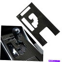 trim panel 1xカーボンファイバーギアシフトボックスパネルカバーレクサスIS250 300 350 2006-12のトリム 1X Carbon Fib...