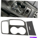 trim panel W[vOh`FL[2016-2021̃J[{t@Co[MAVtgplt[Jo[g Carbon Fiber Gear Shift Panel Frame Cover Trim For Jeep Grand Cherokee 2016-2021