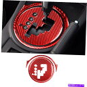 trim panel Mazda MX-5 Miataの3PCS 2009-2015 REDカー??ボンファイバーギアシフトパネルカバートリム 3Pcs For...