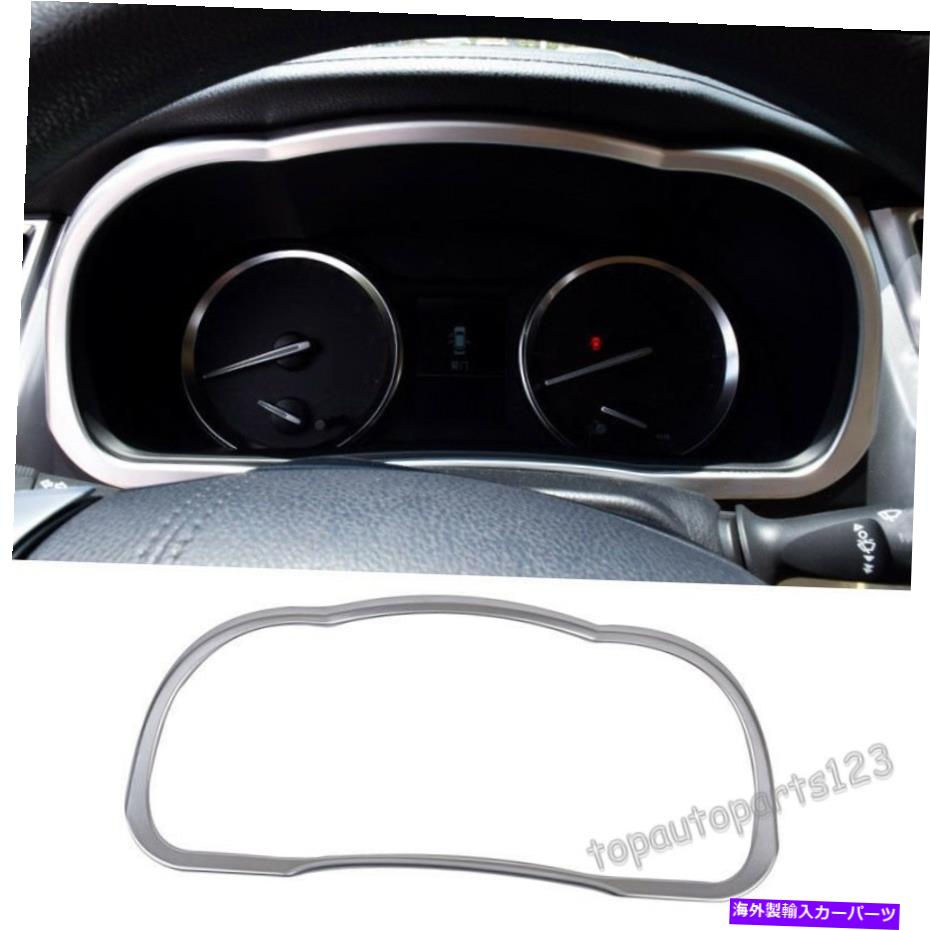 trim panel フィットトヨタハイランダークルーガー14-17インストルメントパネルカバートリムダッシュボードフレーム FIT TOYOTA Highlander Kluger 14-17 Instrument Panel Cover Trim Dashboard Frame
