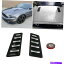 trim panel աɥ٥ȥ롼СѥѥͥȥեɥեRS ST MK2 FR 2004-2015ŬƤޤ Hood Vent Louver Cooling Panel Trim fit for Ford Focus RS ST MK2 fr 2004-2015