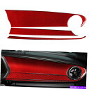 trim panel シボレーカマロ2016-19の赤いカーボンファイバーダッシュボードパネルカバートリム Red Carbon Fiber Copilot D...