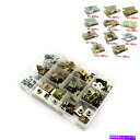 trim panel 500pcsミックスカープッシュピンドアトリムパネルクリップファスナーフェンダーリベットリテーナー 500Pcs Mixed Car Pu...