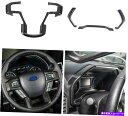 trim panel tH[hF150 15+/F250 F350 17+̃XeAOzC[Jo[/_bV{[hplgJo[ Steering Wheel Cover/Dashboard Panel Trim Cover for Ford F150 15+/F250 F350 17+