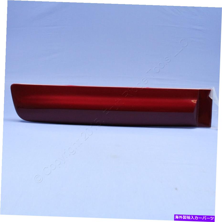 trim panel 新しいGM OEMスポーツレッドリア右ドアモールディングトリムパネル15875593 New GM OEM Sport Red Rear Right Door Moulding Trim Panel 15875593