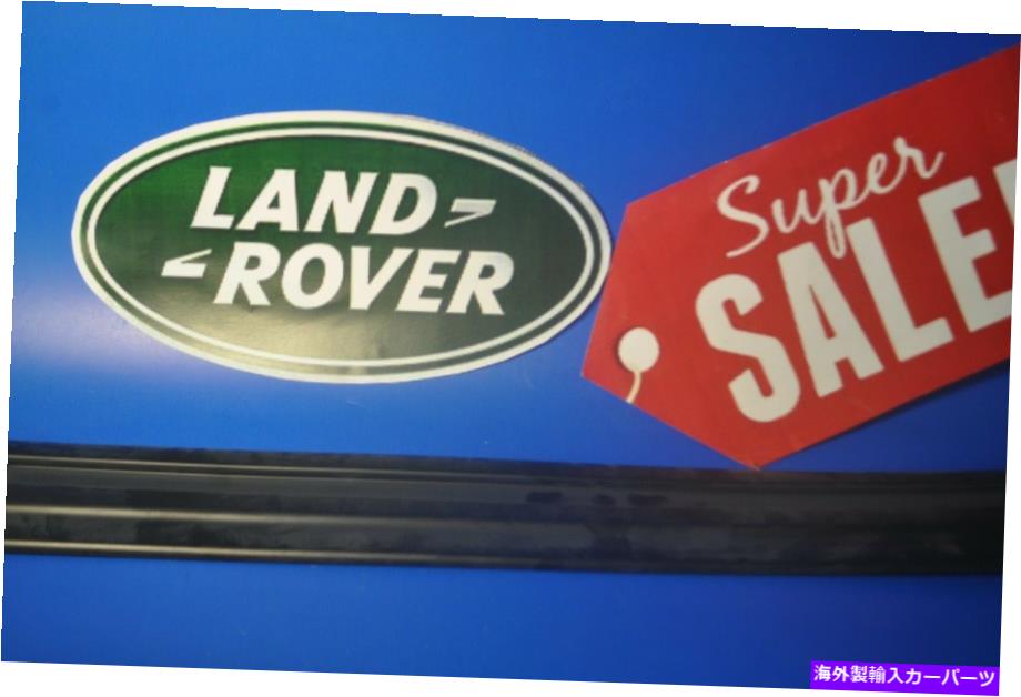 trim panel 新しいOEM 96-98ランドローバーディスカバリーリア左ドアモールディングトリムブラック NEW OEM 96-98 Land Rover Discovery Rear Left Door Molding TRIM BLACK