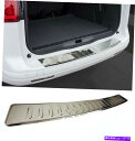 trim panel BMW-X6E71リアバンパーステンレス鋼プロテクターガードトリムカバークロムM 08-14 BMW-X6 E71 Rear Bumper Stainless Steel Protector Guard Trim Cover Chrome M 08-14(2)