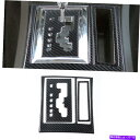 trim panel 3PCSカーボンファイバーインテリアギアシフトパネルカバークライスラー300C 2005-07 3Pcs Carbon Fiber Int...