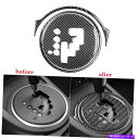 trim panel 3PCSカーボンファイバーギアシフトパネルカバーマツダMX-5 MIATA 2009-2015のトリム 3PCS Carbon Fiber Gear Shift Panel Cover Trim For Mazda MX-5 Miata 2009-2015(2)