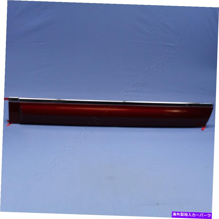 trim panel 新しいGM OEM Red Jewel Reart Left Door Molding w/ Chrome Trim Panel25807817 New GM OEM Red Jewel Rear Left Door Moulding w/ Chrome Trim Panel 25807817