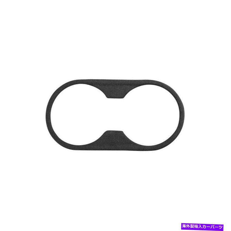 trim panel アウディA4 2017-2020ブラック用のカースエードレザーウォーターカップパネルフレームカバーカバートリム Car Suede Leather Water Cup Panel Frame Cover Trim For Audi A4 2017-2020 Black