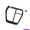 trim panel トヨタRAV4 2019-2022ギアシフトノブコンソールパネルカバートリムブラックRHD Fit Toyota RAV4 2019-2022 Gear Shift Knob Console Panel Cover Trim Black RHD(2)