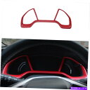 trim panel ホンダシビック2016-2021レッドカーボンファイバーダッシュボードパネルフレームカバートリム1PCS For Honda Civic ...