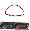 trim panel ホンダアコードのための赤いカーボンファイバーインテリアスピードメータークラスターパネルトリム08-12 Red Carbon Fiber ...