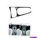 trim panel カーボンファイバーステッカーギアシフトパネルカバー用のトリムBMW Z4 2003-2008 2PC Carbon Fiber Stickers Trim for Gear Shift Panel Cover for BMW Z4 2003-2008 2Pc