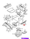 trim panel リアクロスパネルムーアブラウン8T8864483EDL2のための本物のアウディトリム Genuine AUDI Trim For Rear Cross Panel Moor Brown 8T8864483EDL2(2)