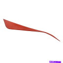 trim panel レッドカーボンファイバーギアシフトボックスノブパネルカバートリムダッジチャレンジャーにフィット Red Carbon Fiber Gear...