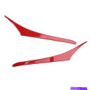 trim panel レクサスに適合するレッドサイドギアポジションパネルカバートリムIS250 IS300 IS350 2014-18 Red Side Gea...
