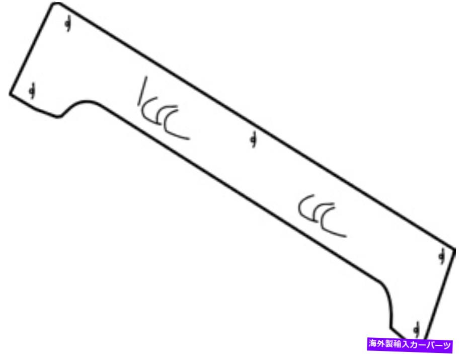 trim panel 日産/Infiniti 79922-6CA0Aトランクトリムパネル。フィニッシャー Nissan/INFINITI 79922-6CA0A Trunk Trim Panel. FINISHER(2)